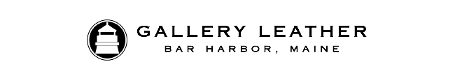 Gallery Leather, Bar Harbor, Maine