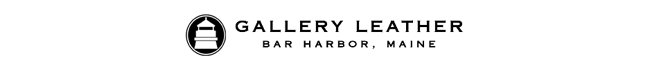 Gallery Leather, Bar Harbor, Maine